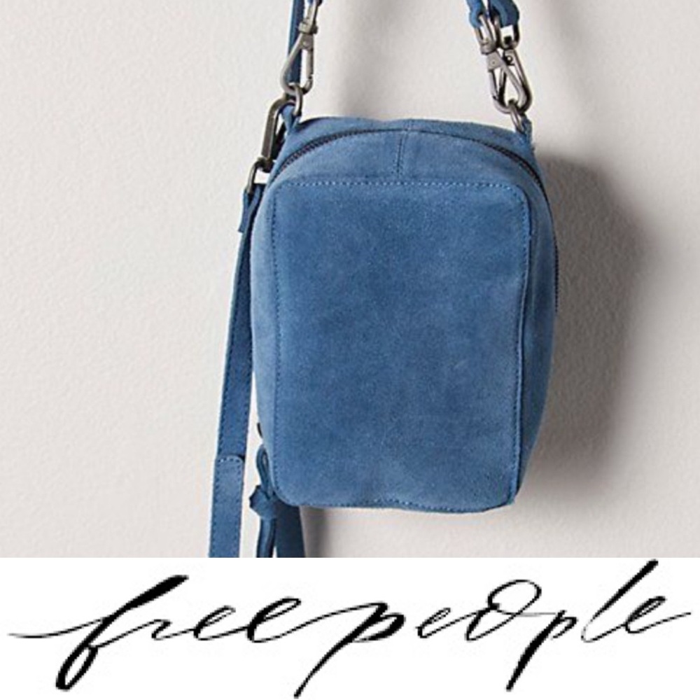 Gorgeous, Free People Out of the Box crossbody ❤️NWOT
